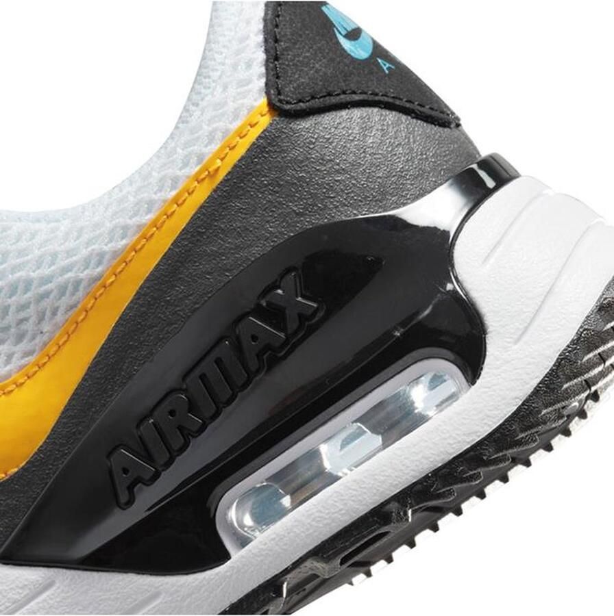 Nike air max systm sneakers wit oranje kinderen - Foto 2