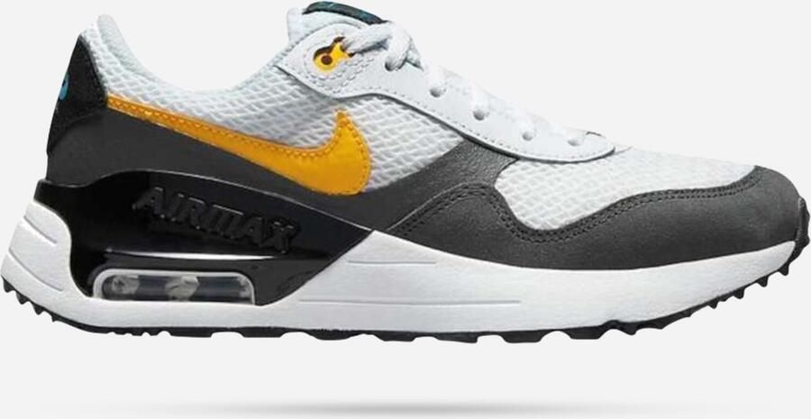 Nike air max systm sneakers wit oranje kinderen - Foto 5