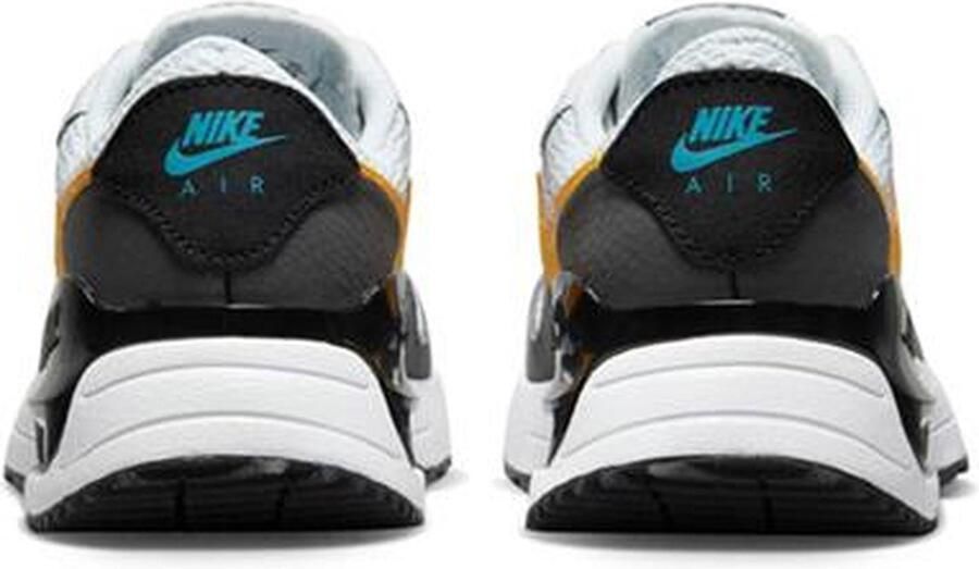 Nike air max systm sneakers wit oranje kinderen - Foto 4