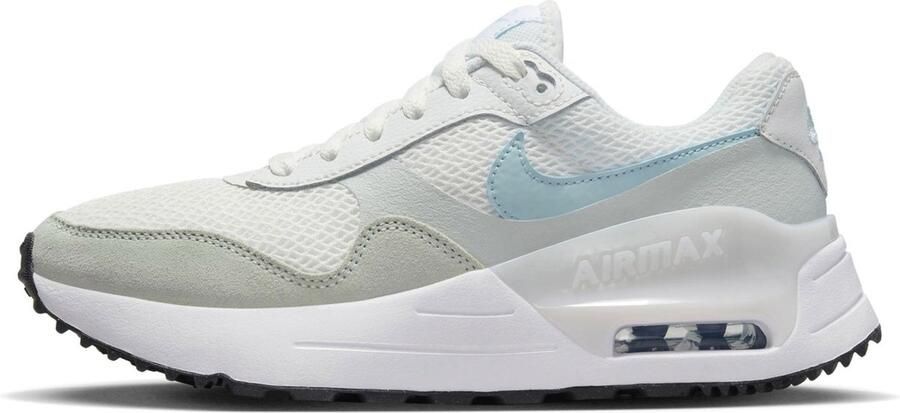 Nike Air Max Systm Wit Lichtblauw Sneakers Dames
