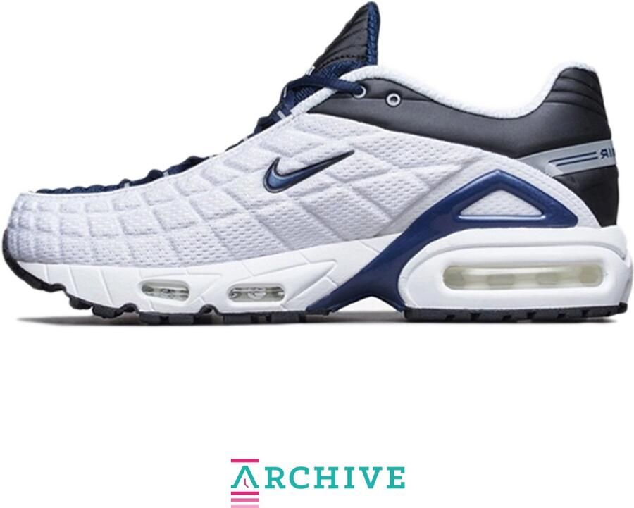 Nike Air max tailwind V SP Sneakers Mannen Wit Blauw - Foto 2
