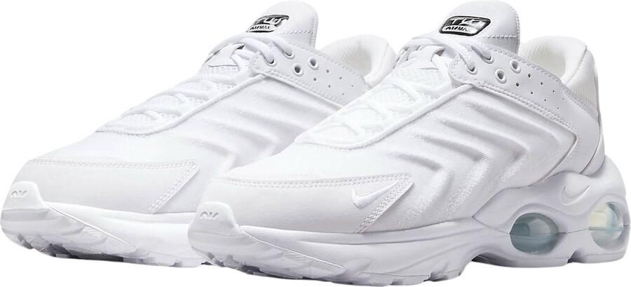 Nike Air Max TW Triple White Heren Sneakers Schoenen Wit Doos zonder deksel