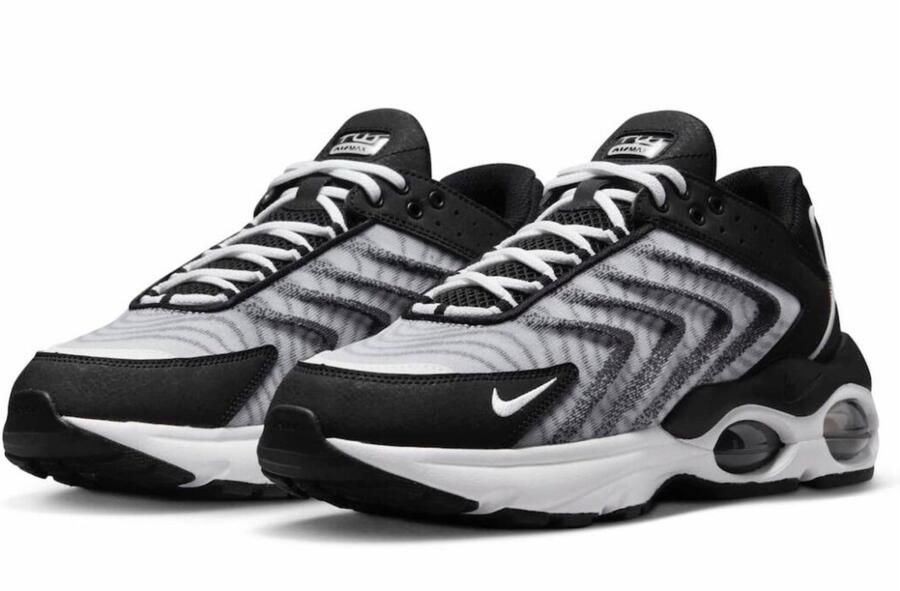Nike Air Max Tw Running Schoenen black white black white maat: 47.5 beschikbare maaten:40.5 41 42.5 43 44 45 46 44.5 47.5 - Foto 4