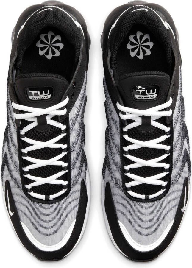 Nike Air Max Tw Running Schoenen black white black white maat: 47.5 beschikbare maaten:40.5 41 42.5 43 44 45 46 44.5 47.5 - Foto 3