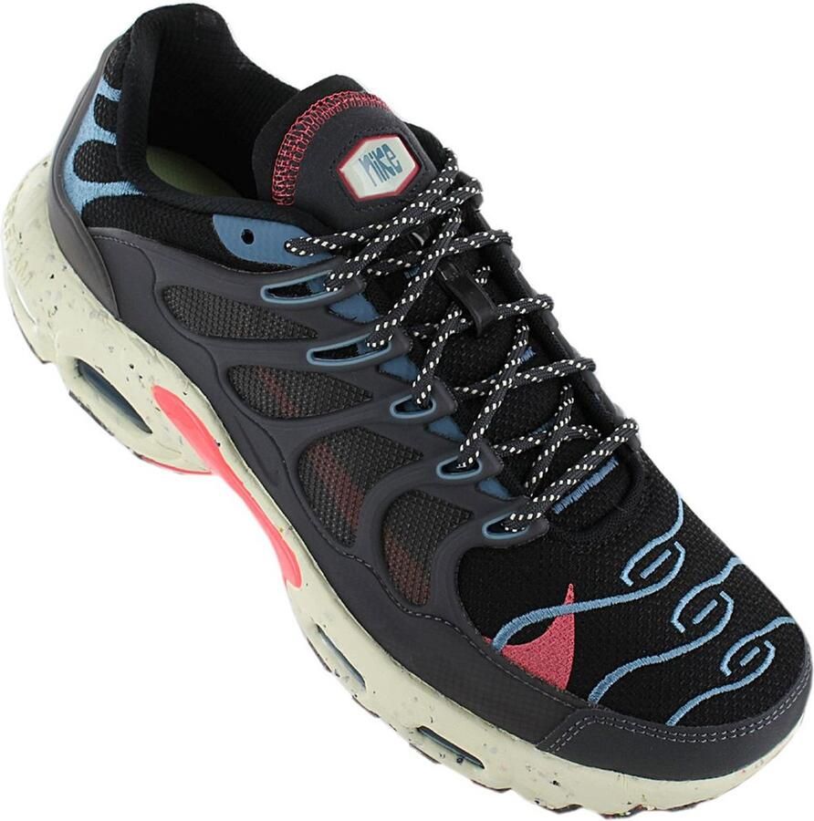 Nike Air Max Terrascape Plus TN Heren Sneakers Schoenen Zwart DQ3977 - Foto 2