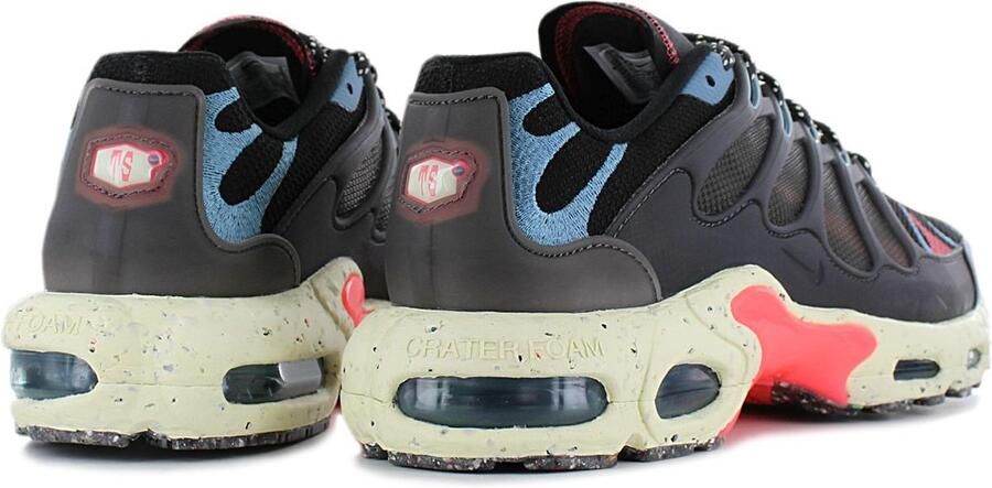 Nike Air Max Terrascape Plus TN Heren Sneakers Schoenen Zwart DQ3977 - Foto 4