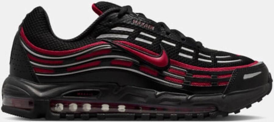 Nike Sportswear Sneakers laag 'AIR MAX TL 2.5' lichtgrijs vuurrood zwart - Foto 2