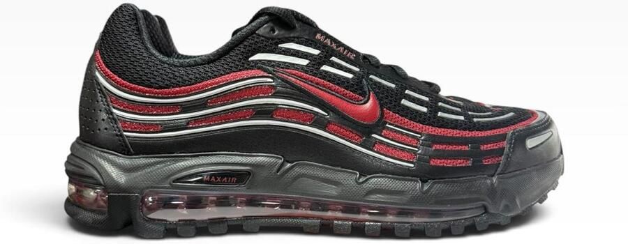 Nike Sportswear Sneakers laag 'AIR MAX TL 2.5' lichtgrijs vuurrood zwart