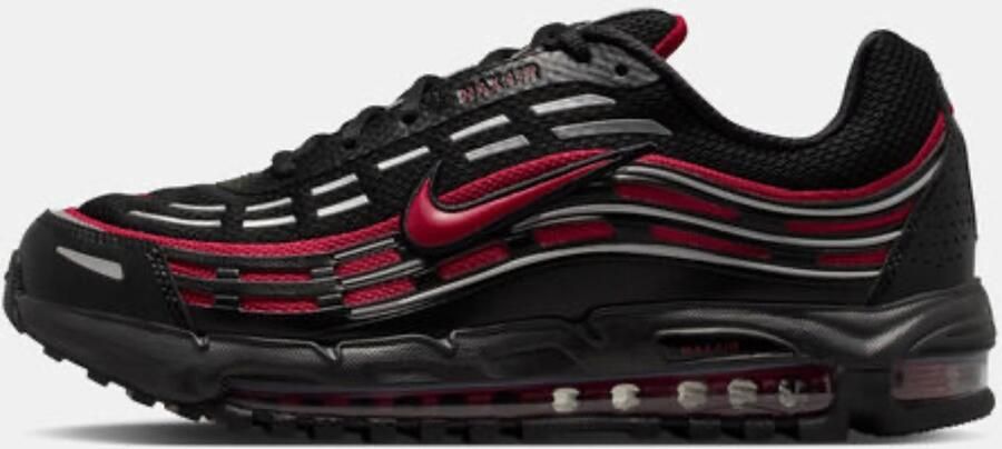 Nike Sportswear Sneakers laag 'AIR MAX TL 2.5' lichtgrijs vuurrood zwart