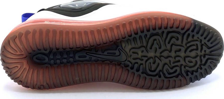 Nike Air Max Zephyr Kinderschoen Black Sapphire Sunset Pulse Metallic Silver Kind - Foto 5