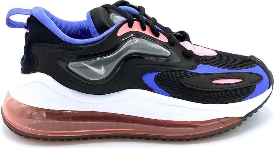Nike Air Max Zephyr Kinderschoen Black Sapphire Sunset Pulse Metallic Silver Kind