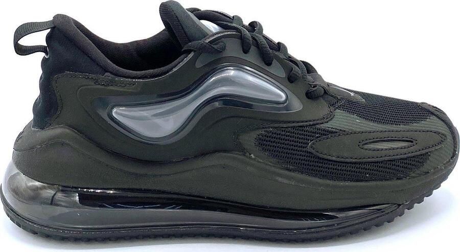 Nike Air Max Zephyr (GS) sneakers zwart grijs