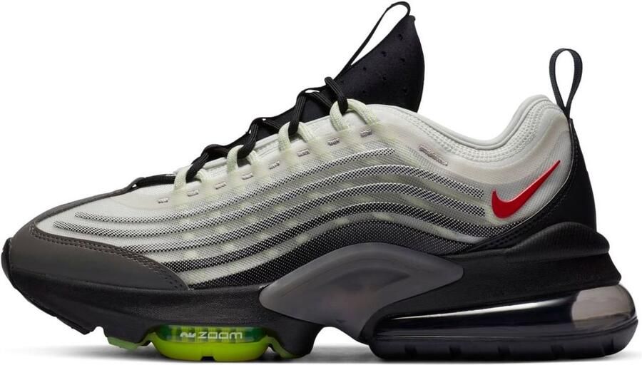 Nike Air Max ZM950 Zwart Light Smoke Grey Anthracite Action Red Zwart Grijs Air Max Lifestyle Heren Sneakers voor Mannen - Foto 2