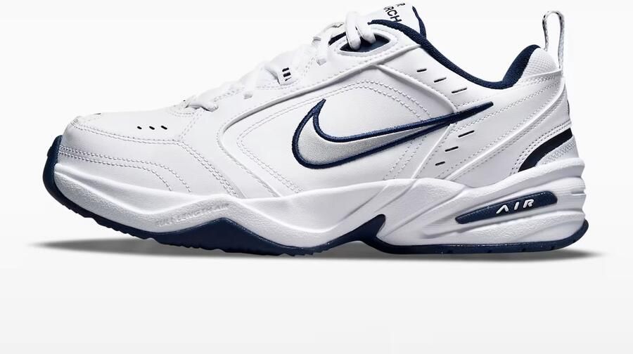 Nike Air Monarch IV work-outschoenen voor heren (extra breed) Wit