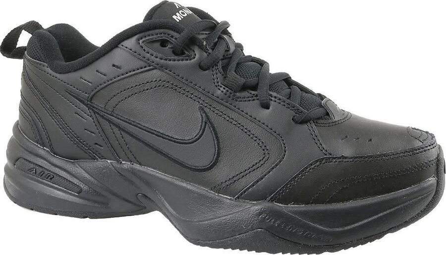 Nike Air Monarch IV Heren Sneakers Zwart