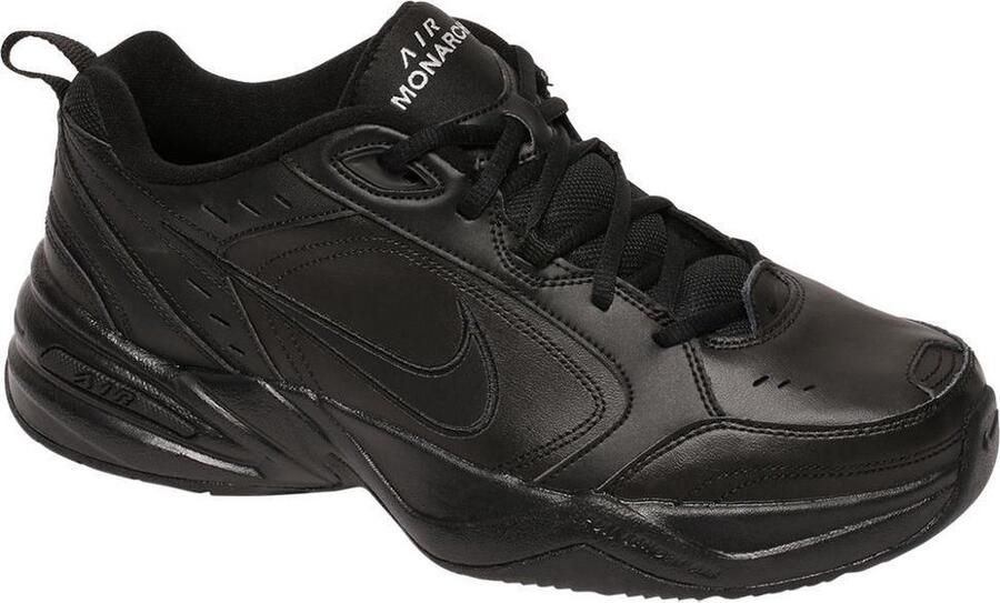 Nike Air Monarch Iv Heren Training Schoenen 415445-001 Kleur Zwart-zwart - Foto 3