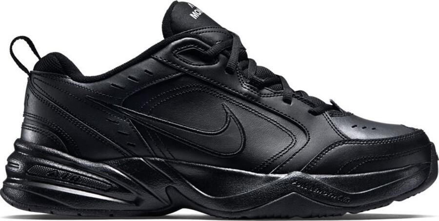 Nike Air Monarch Iv Heren Training Schoenen 415445-001 Kleur Zwart-zwart - Foto 3