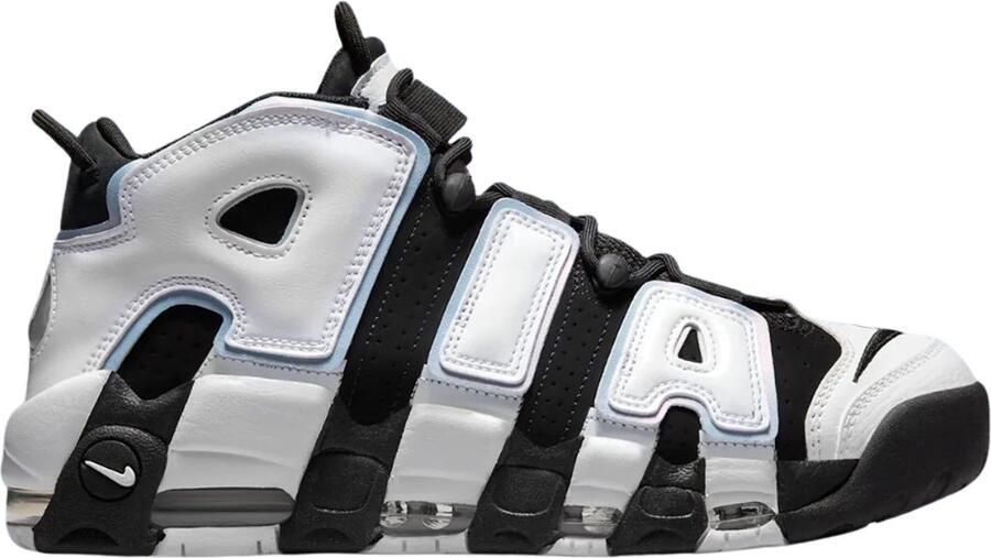 Nike Air More Uptempo '96 Black White-Multi-Color-Cobalt Bliss
