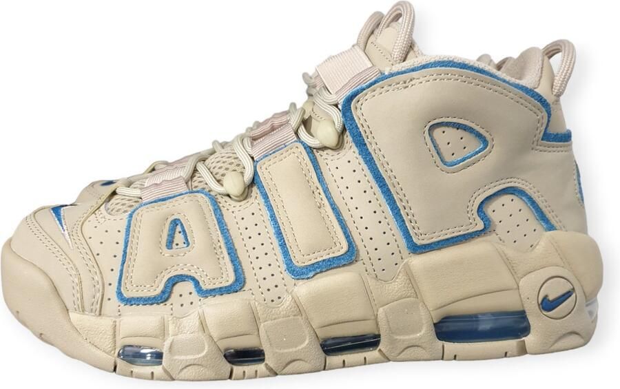Nike Air More Uptempo 96 Limestone Valerian Blue DV6993 - Foto 2
