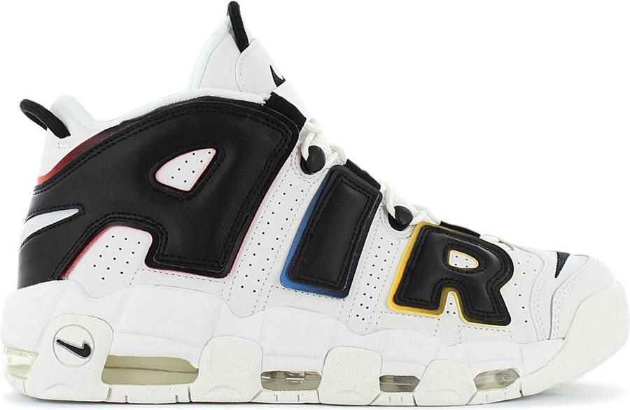 Nike Air More Uptempo 96 Trading Cards Primary Colors Heren Sneakers Sport Schoenen Trainers DM1297
