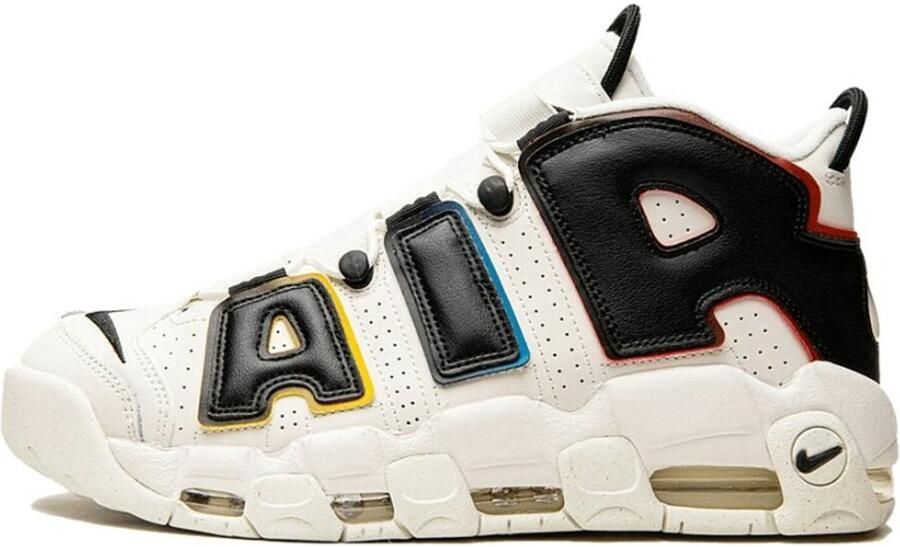 Nike Air More Uptempo 96 Trading Cards Primary Colors