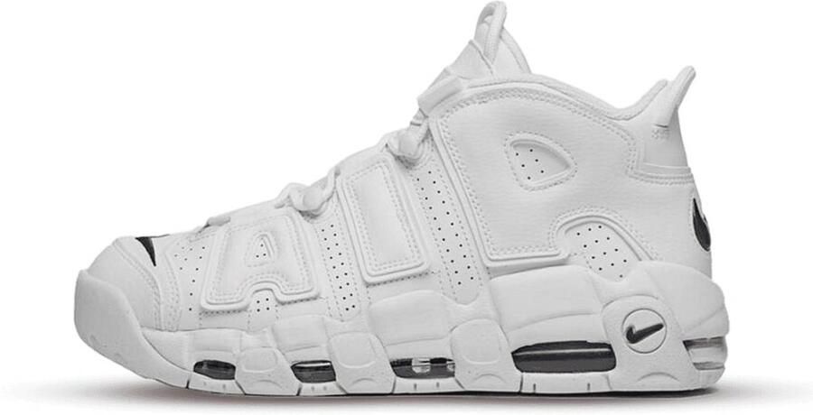 Nike Air More Uptempo '96 White Midnight Navy White Schoenmaat 42 1 2 Sneakers DH8011 100