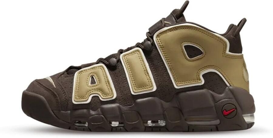 Nike Scottie Pippen Air More Uptempo '96 Basketball Schoenen baroque brown sesame pale ivory maat: 44 beschikbare maaten:41 42.5 43 44.5 4