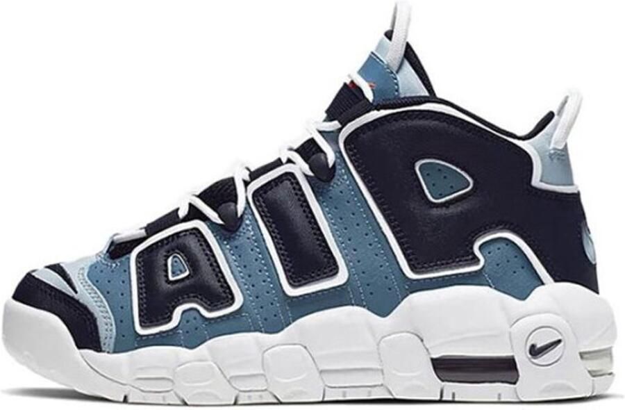 Nike Air More Uptempo Denim Blue 415082-404 Sneakers Dames - Foto 3