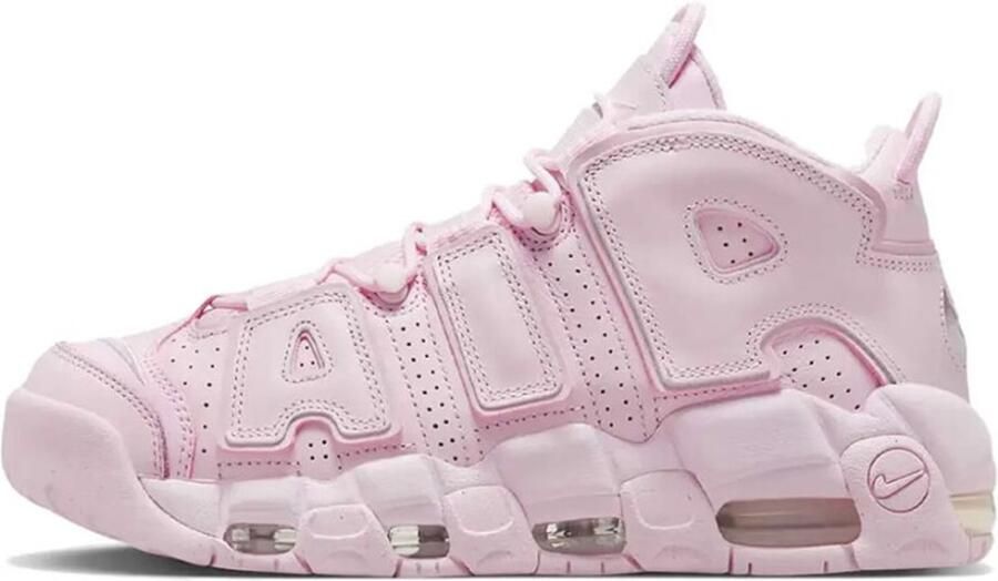 Nike Damesschoenen Air More Uptempo Pink Foam White Pink Foam- Dames Pink Foam White Pink Foam