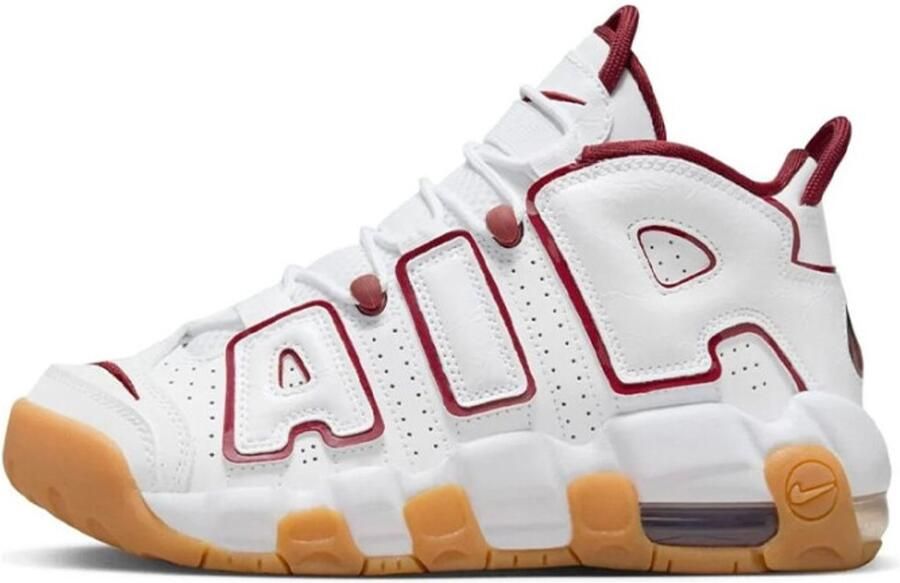 Nike Kinderschoen Air More Uptempo White Gum Light Brown Team Red White Gum Light Brown Team Red - Foto 2
