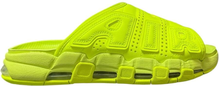 Nike Air more uptempo Slide Mannen Groen