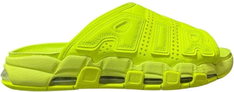 Nike Air more uptempo Slide Mannen Groen