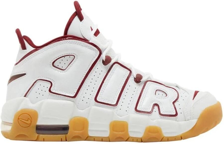 Nike Kinderschoen Air More Uptempo White Gum Light Brown Team Red White Gum Light Brown Team Red - Foto 2
