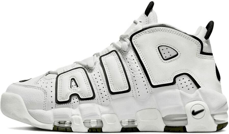 Nike Damesschoenen Air More Uptempo Summit White Sail Black- Dames Summit White Sail Black - Foto 2