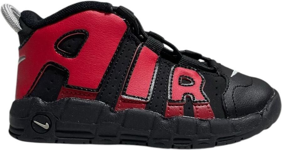 Nike Air More Uptempo Schoen voor baby's peuters Zwart