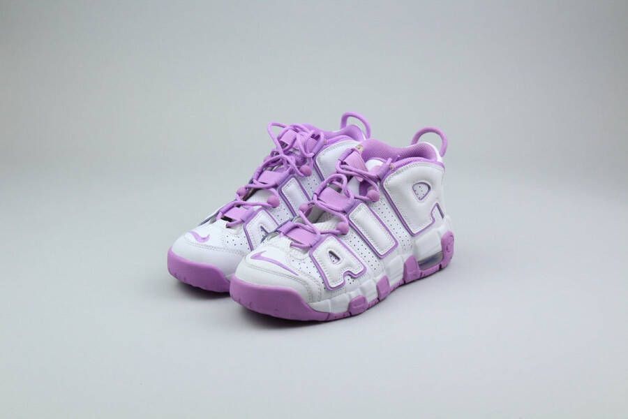 Nike Air More Uptempo 'White Rush Fuchsia' (GS)