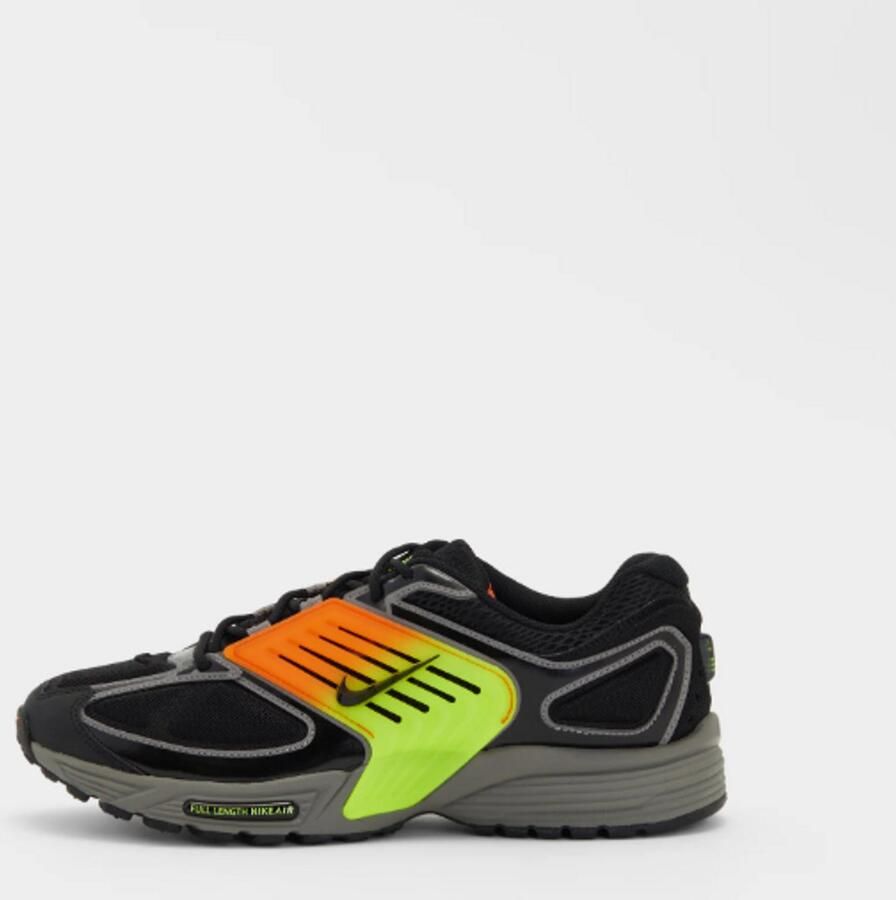 Nike Air Pegasus Wave Black flat pewter safety orange volt
