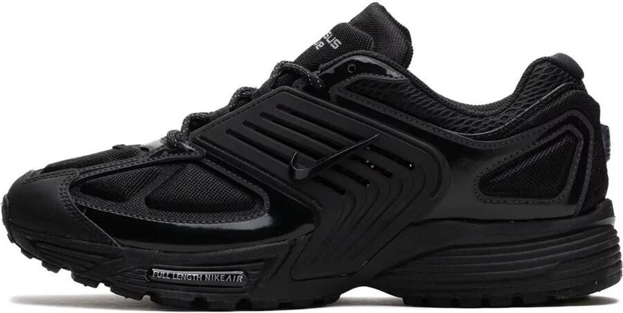 Nike Air Pegasus Wave Herensneakers Modern Zwart Sportschoenen Model IB0612