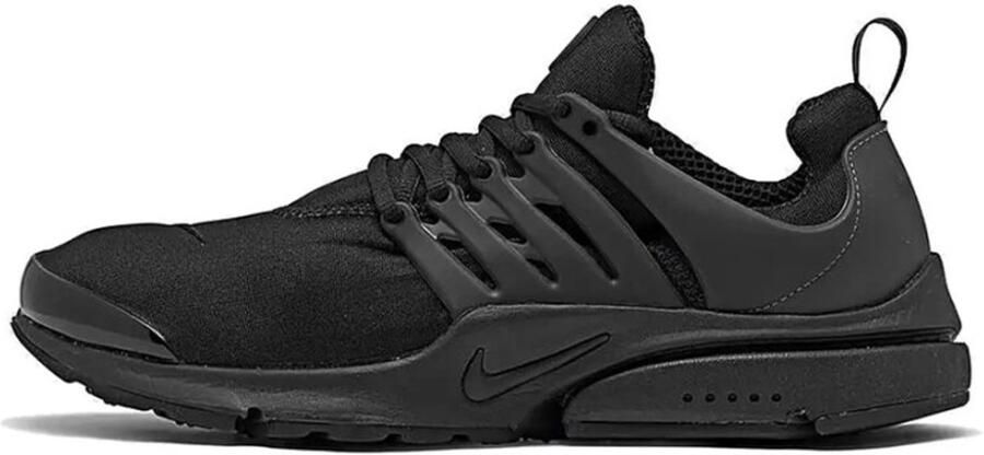 Nike Air Presto Heren Sneakers Schoenen Sportschoenen Zwart CT3550 - Foto 2