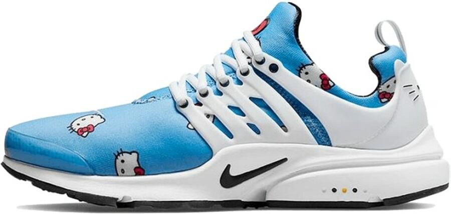 Nike Air Presto x Hello Kitty Herenschoenen 37.5 University Blue Wit Light Crimson Zwart - Foto 2