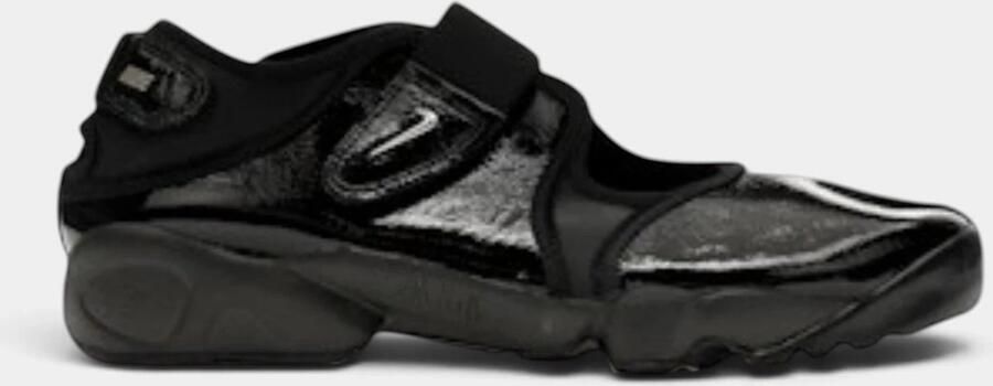 Nike Sneakers Air Rift Black Metallic Silver ( 's)