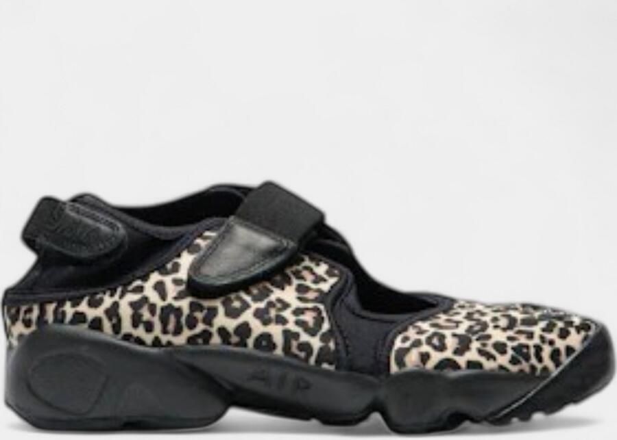 Nike Sneakers Baskets air rift leopard textile respirant