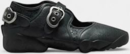 Nike Sneakers Air Rift Leather Anthracite Metallic Silver ( 's)