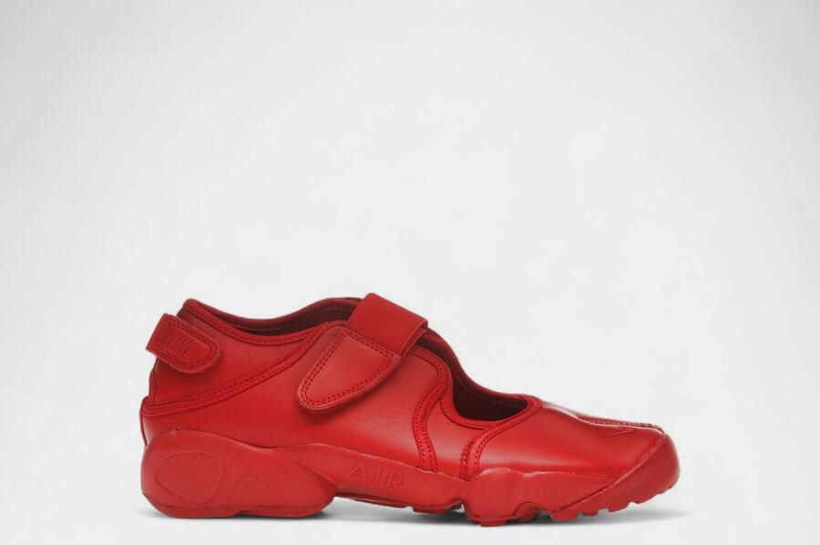 Nike Air Rift Leather Fire Red (Women's)