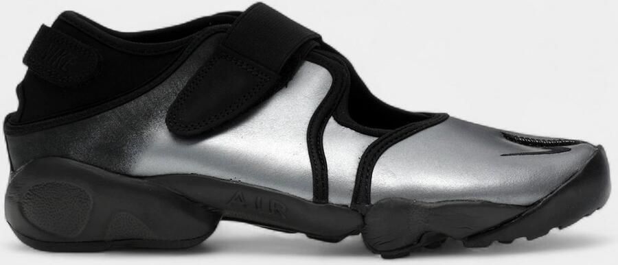 Nike Lage Sneakers Air Rift LTR Metallic Silver (Women's) - Foto 1