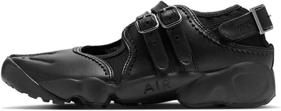 Nike Air Rift Triple Black Buckle Strap (W)