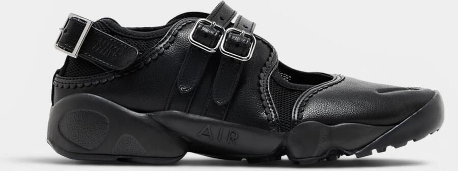 Nike Air Rift Triple Black Buckle Strap (Women's)