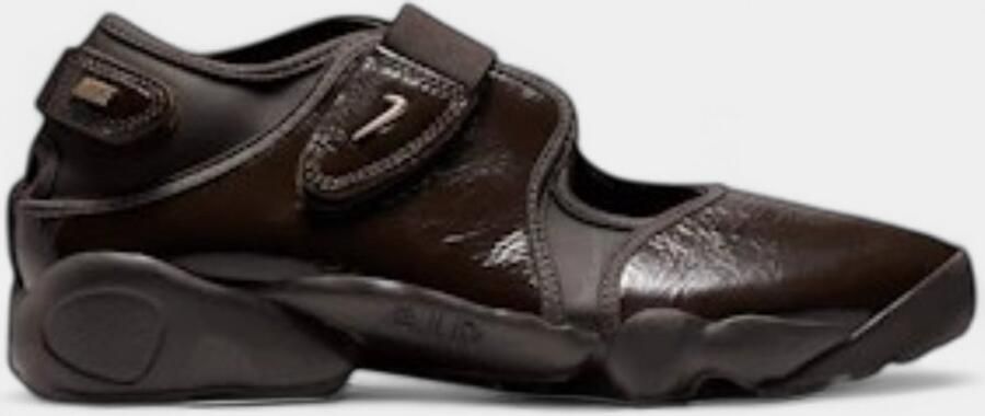 Nike Sneakers Air Rift Velvet Brown Gold ( 's)