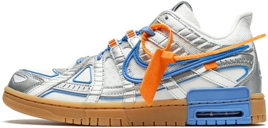 Nike Air Rubber Dunk Off-White UNC