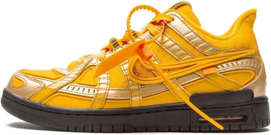 Nike Air Rubber Dunk Off-White University Gold